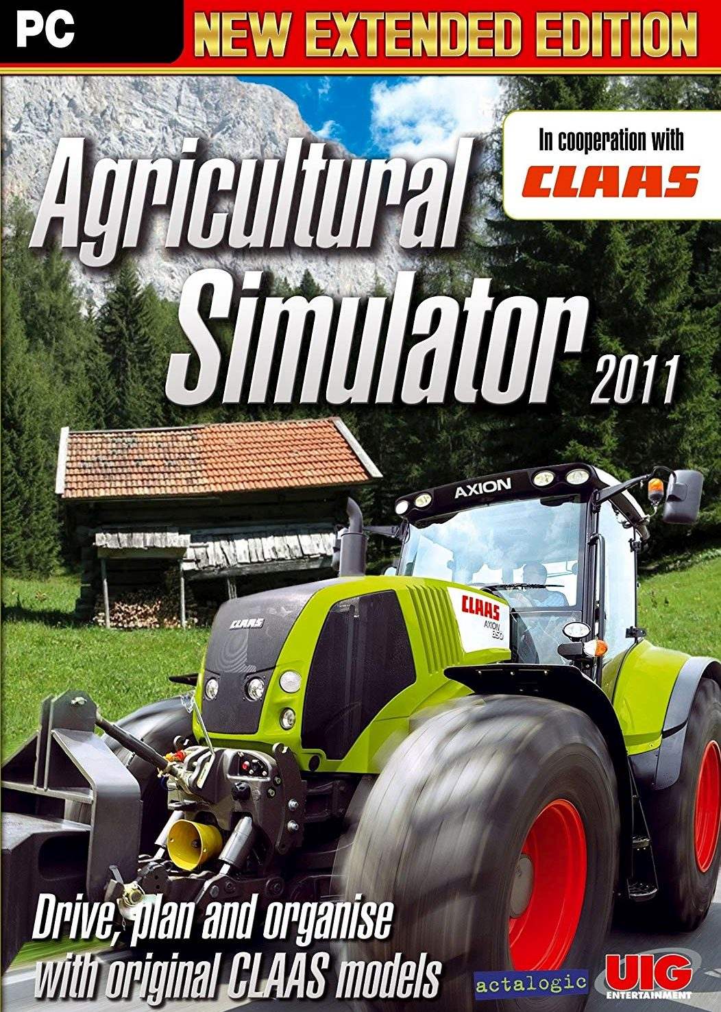 Agricultural Simulator 2011