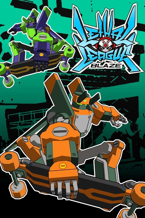 Lethal League Blaze - Insectoid Loneriding Mechranger outfit for Switch (DLC) Steam Key (PC) GLOBAL