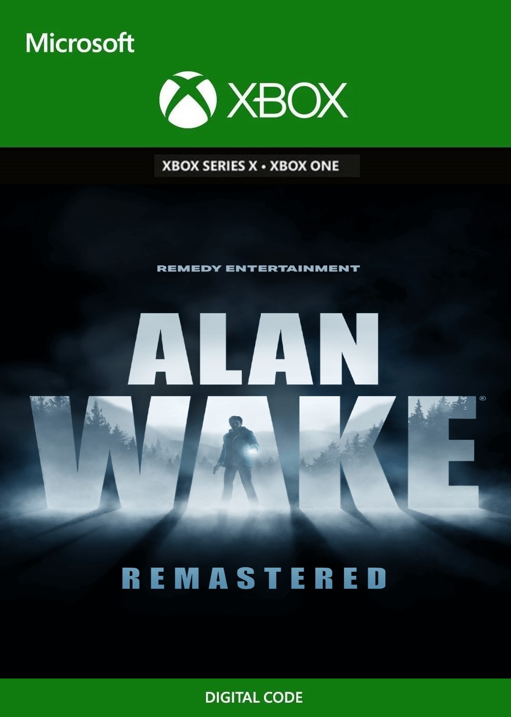 Alan Wake Remastered