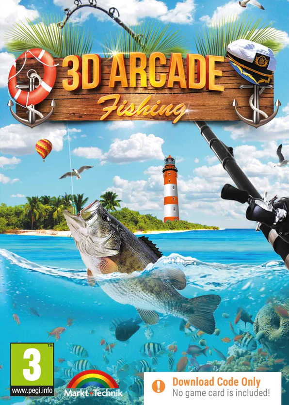 3D Arcade Fishing