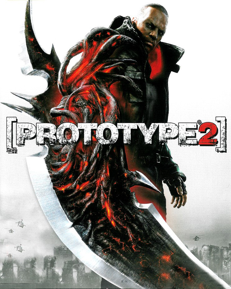 Prototype 2 game cover