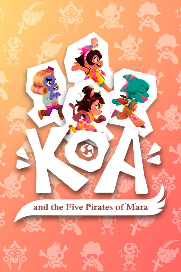 Koa and the Five Pirates of Mara game cover
