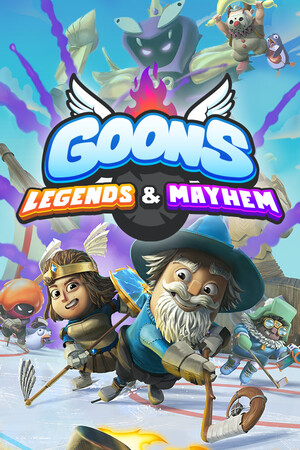 Goons: Legends & Mayhem game cover