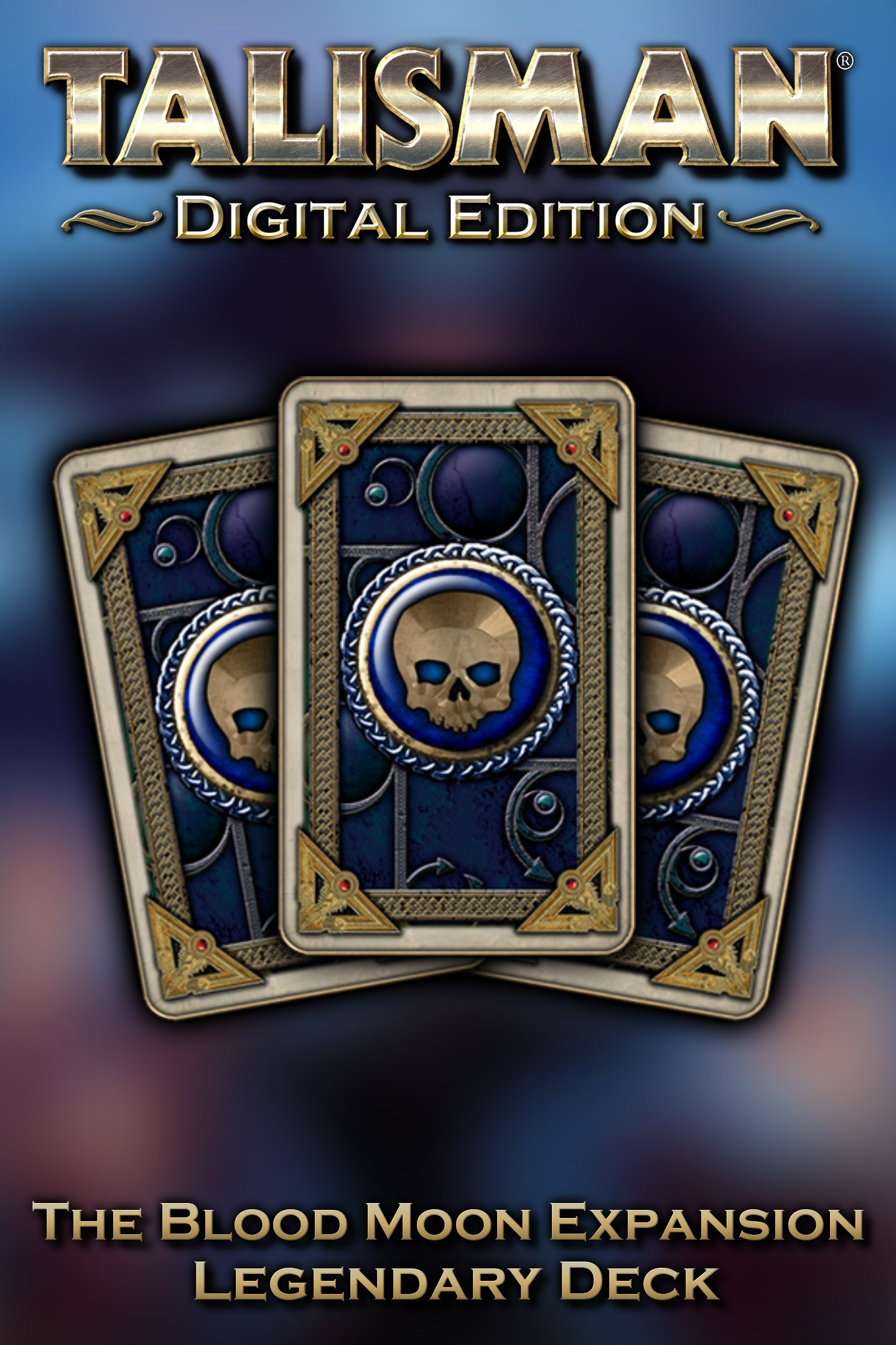 Talisman - The Blood Moon Expansion: Legendary Deck (DLC) Key