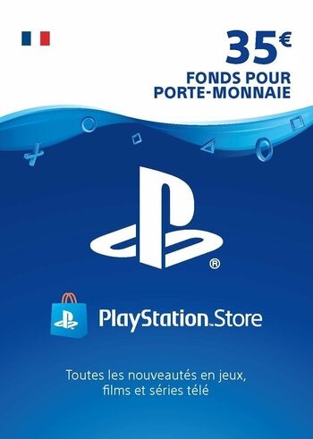 PlayStation Network Card PSN Card 35 EUR