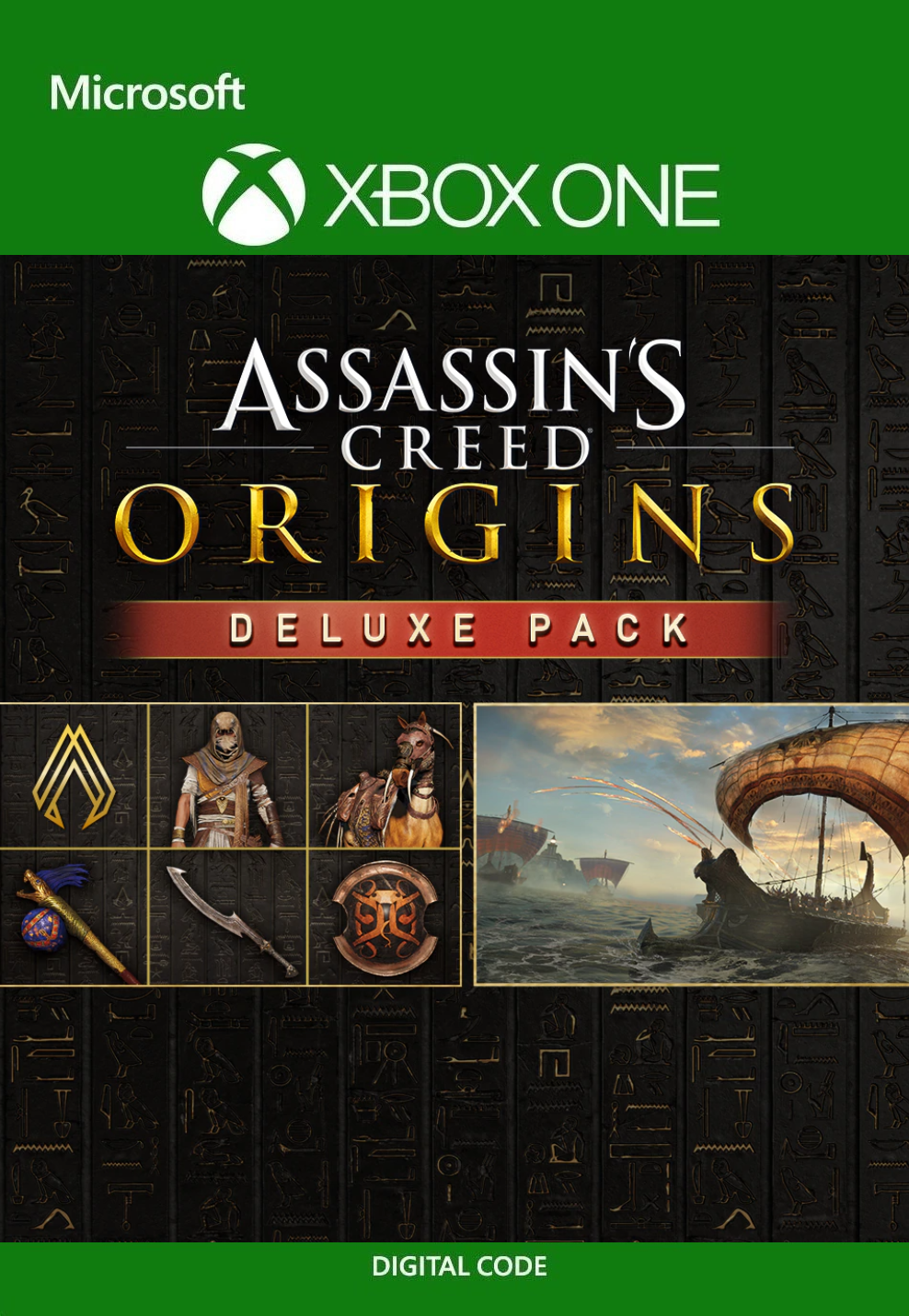 Assassin's Creed Origins - Deluxe Pack (DLC)