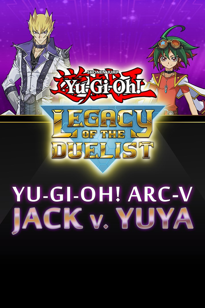 Yu-Gi-Oh! ARC-V: Jack Atlas vs Yuya (DLC)