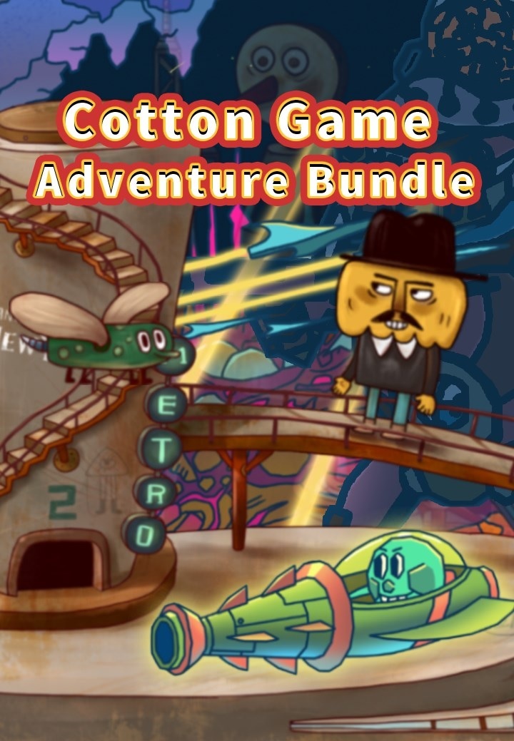 Cotton Games Adventure Bundle (Xbox One)