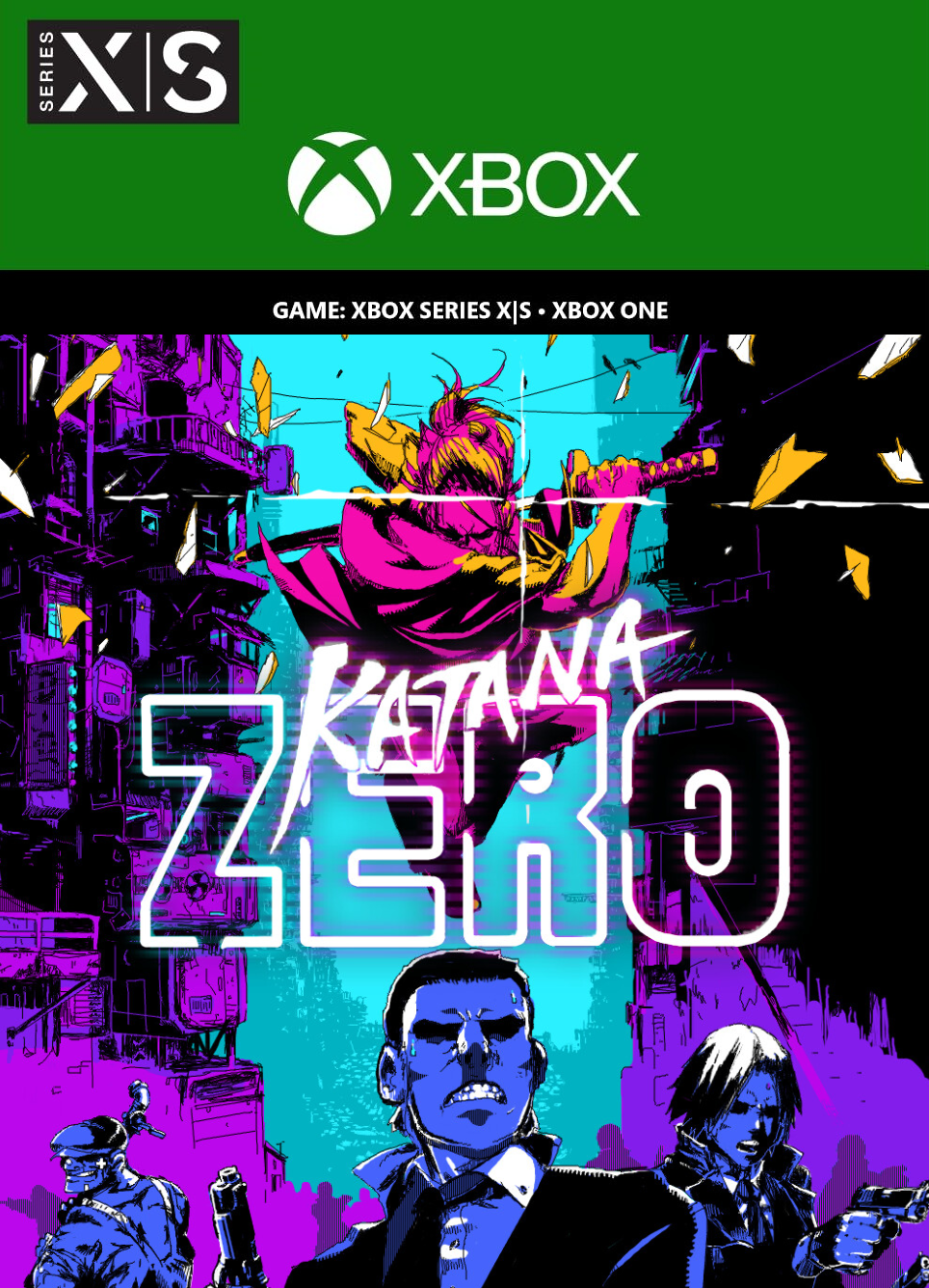 Katana ZERO AR XBOX One / Xbox Series X|S