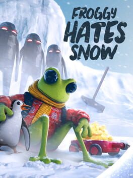 FROGGY HATES SNOW game cover