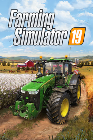 Farming Simulator 19 game cover