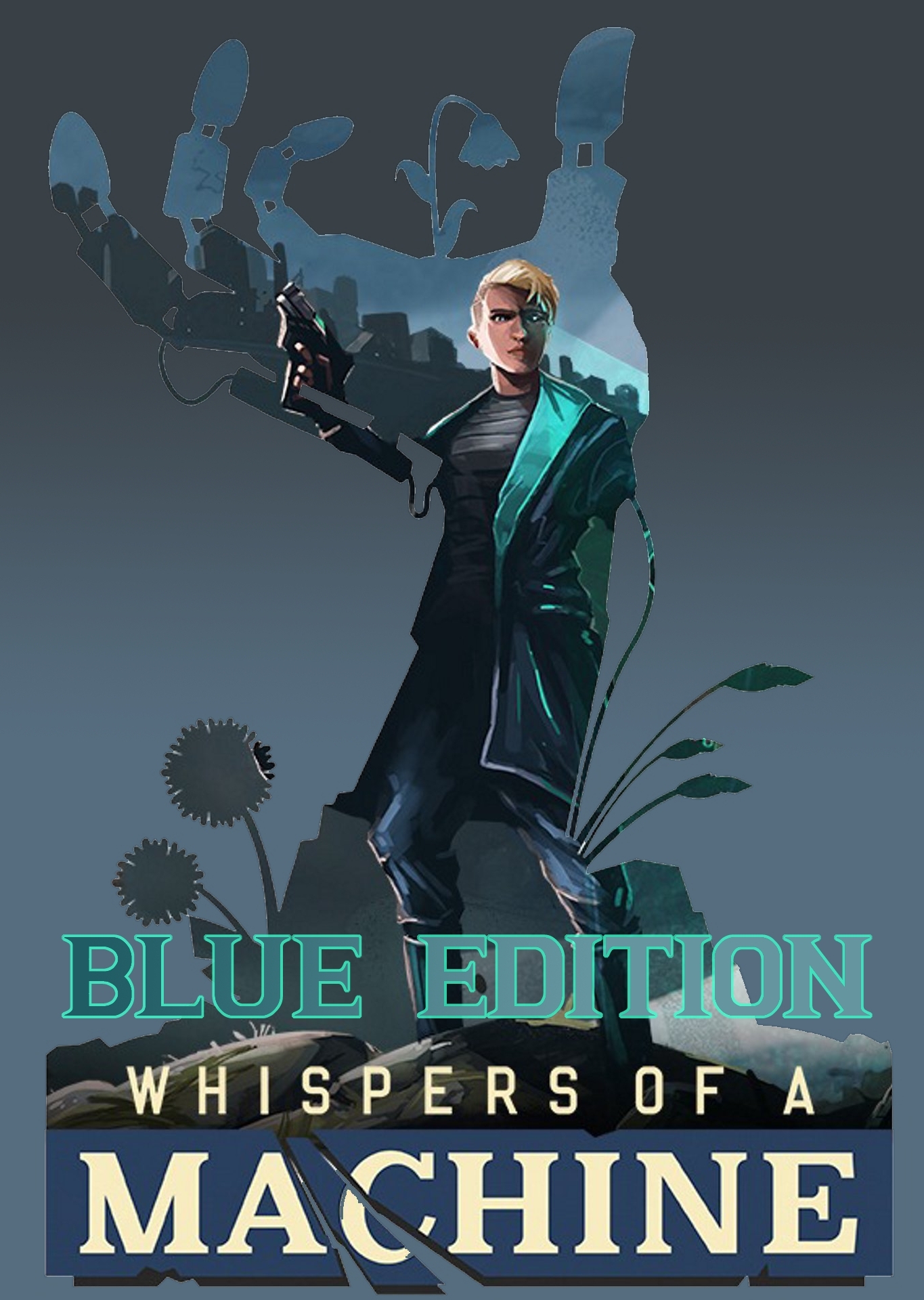 Whispers of a Machine Blue Edition