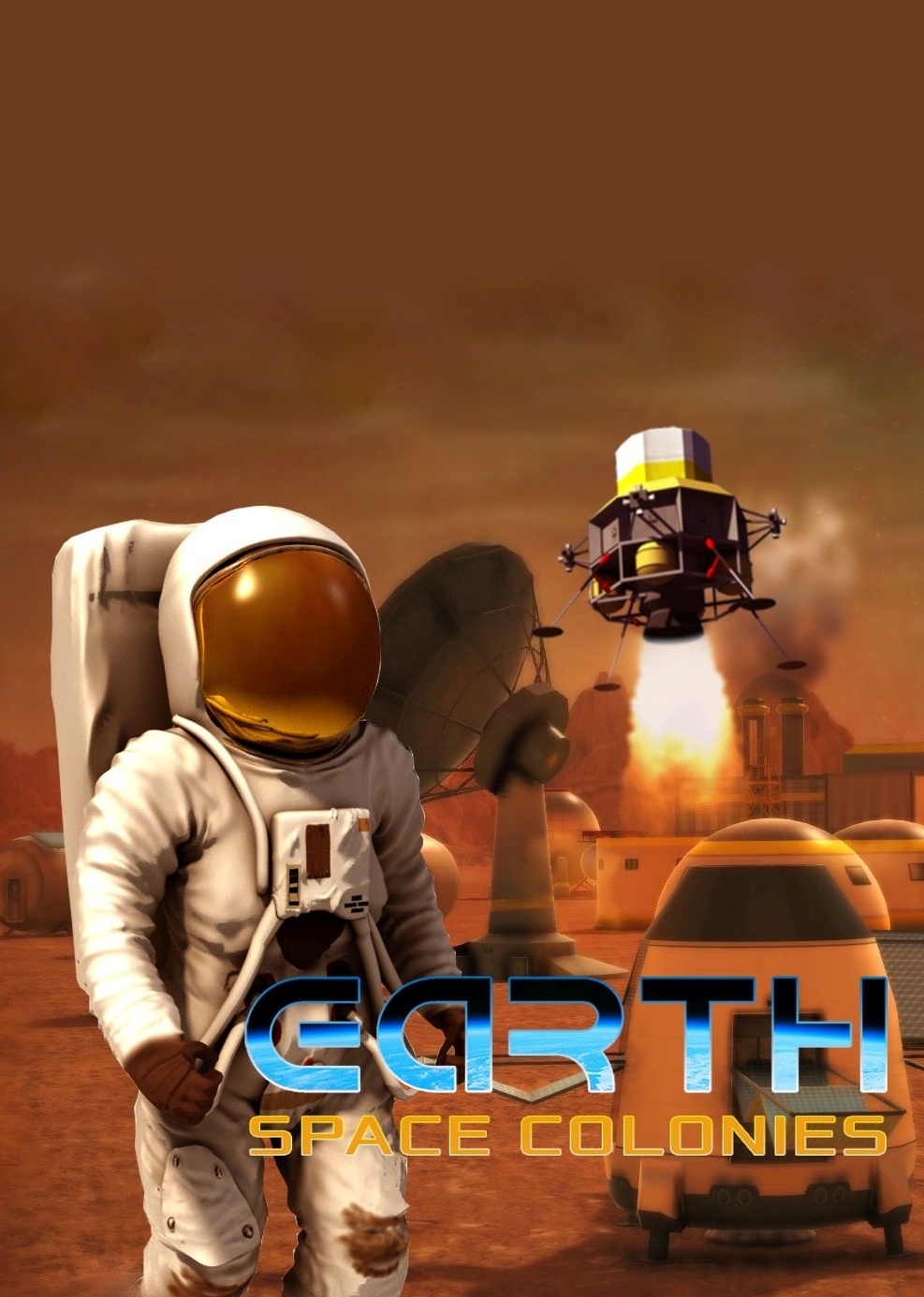 Earth Space Colonies Steam Key GLOBAL