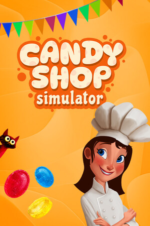 Candy Shop Simulator game cover