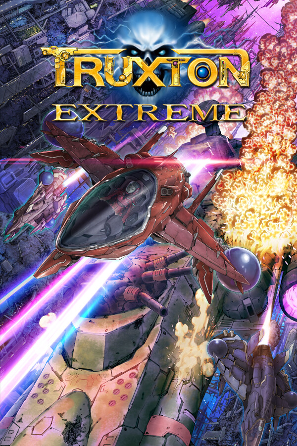 Arte de Truxton Extreme