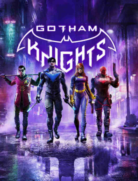 Gotham Knights game cover