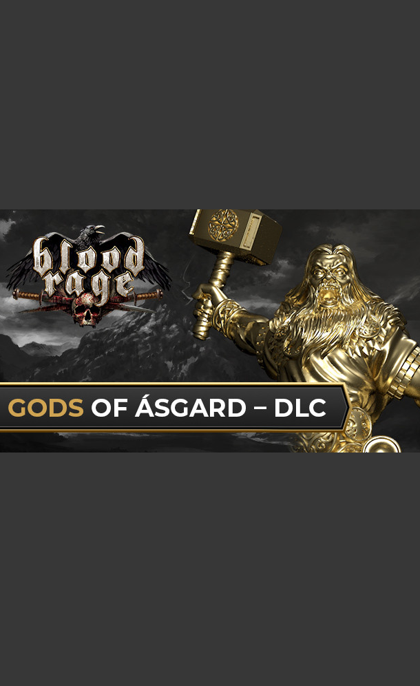Blood Rage: Digital Edition - Gods of Asgard (DLC)