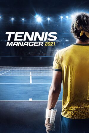 Tennis Manager 2021 game cover