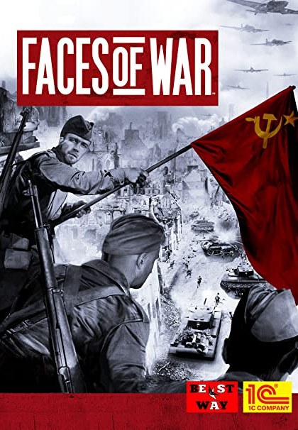 Faces of War game cover