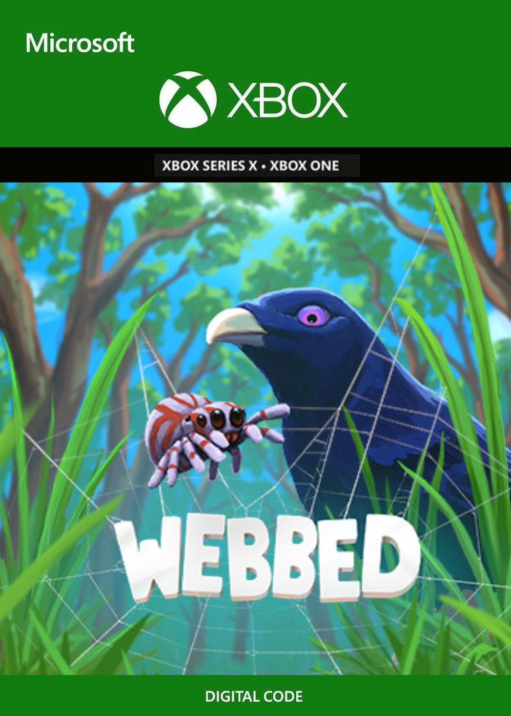 Webbed