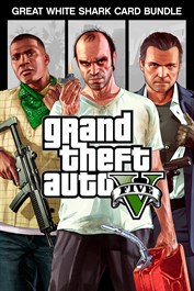 Grand Theft Auto V and Great White Shark Card Bundle