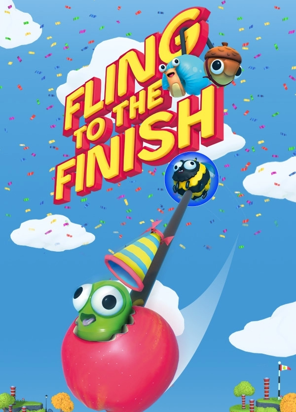 Fling to the Finish game cover