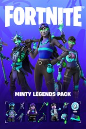 Fortnite - Minty Legends Pack (DLC)