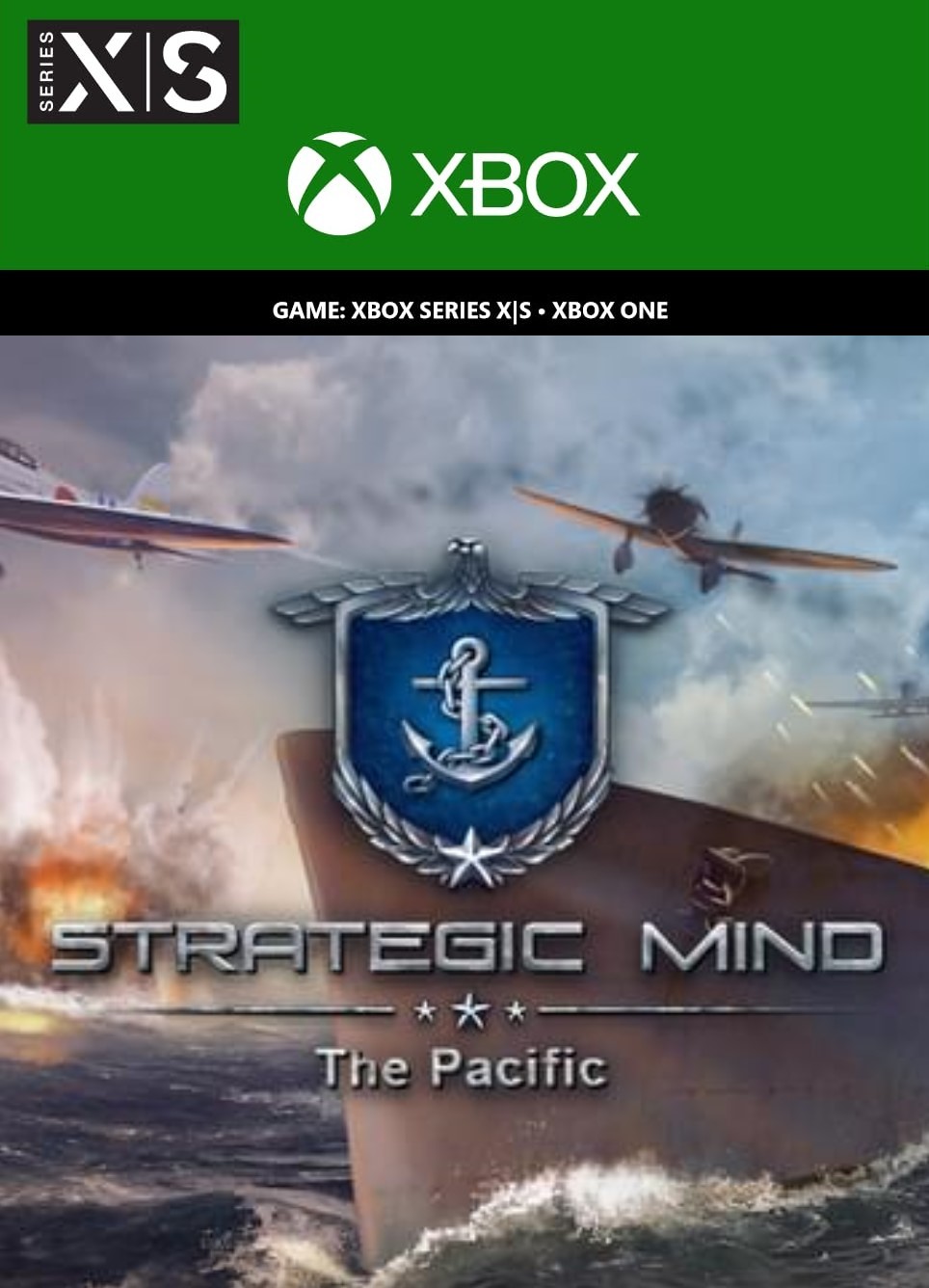Strategic Mind: The Pacific XBOX One