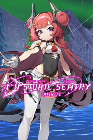 Psionic Sentry : Infinite game cover