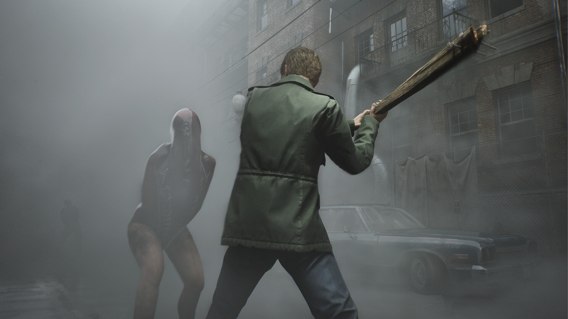 Experience a remake of a classic with Silent Hill 2 pc key