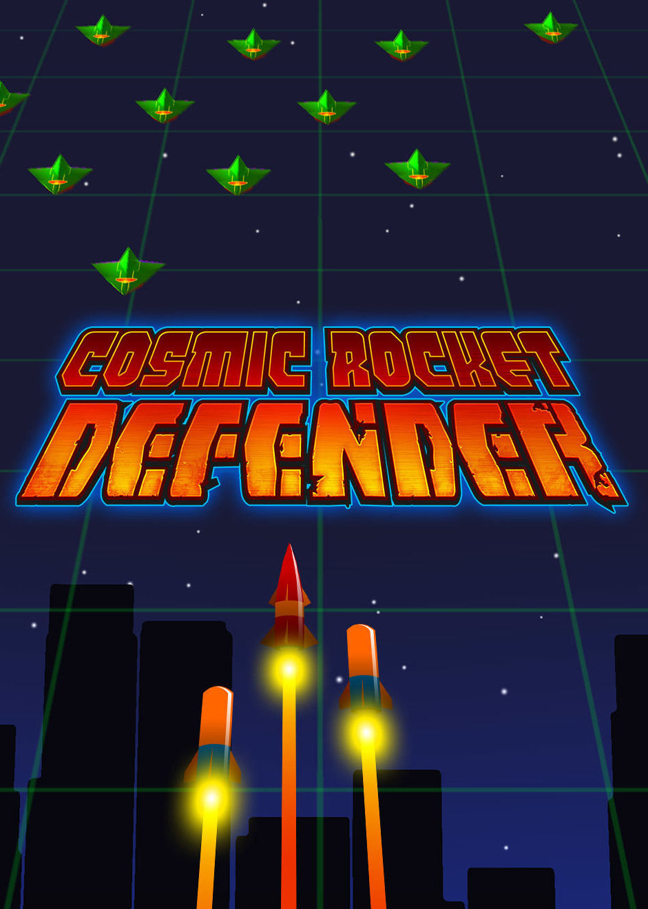 Cosmic Rocket Defender