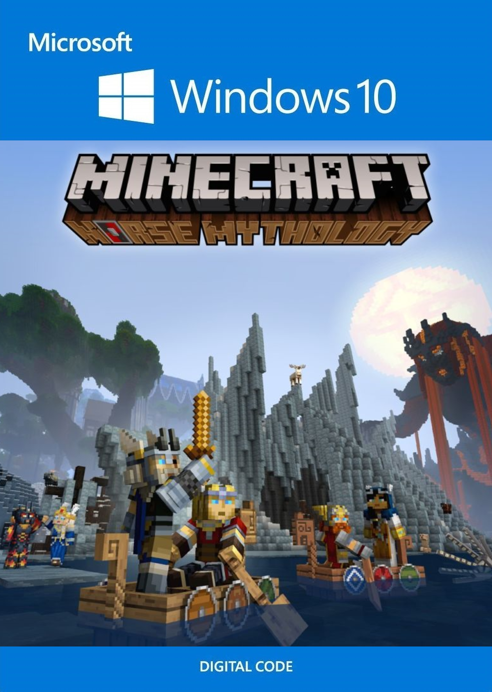 Minecraft Norse Mythology Mash-up (DLC)