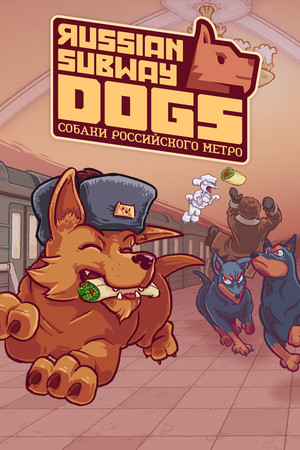 Russian Subway Dogs game cover