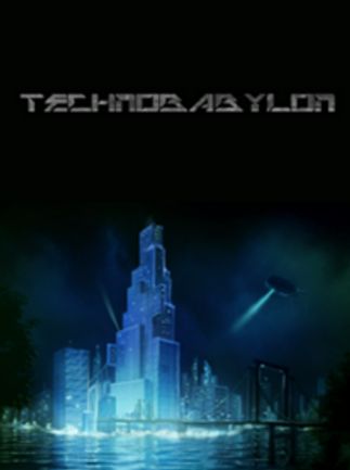 Technobabylon game cover