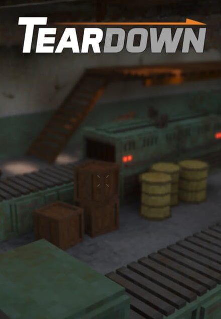 Teardown game cover