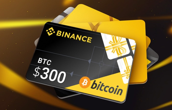 Binance gift cards