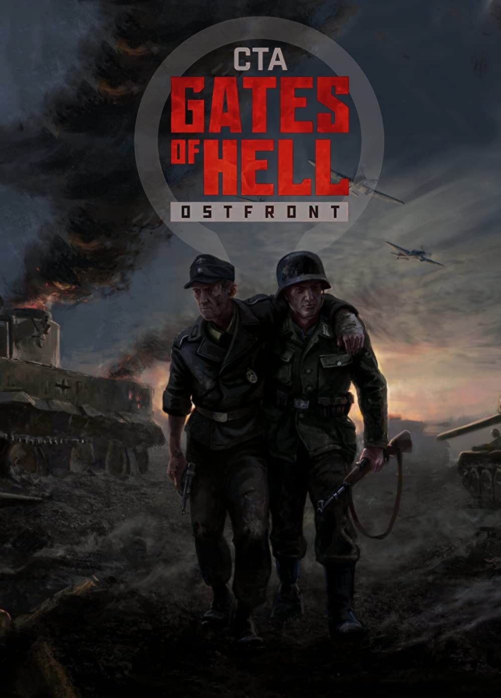 Call to Arms - Gates of Hell: Ostfront game cover