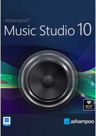Ashampoo Music Studio 10 - 1 Device Lifetime Key GLOBAL