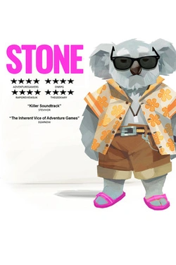 STONE game cover