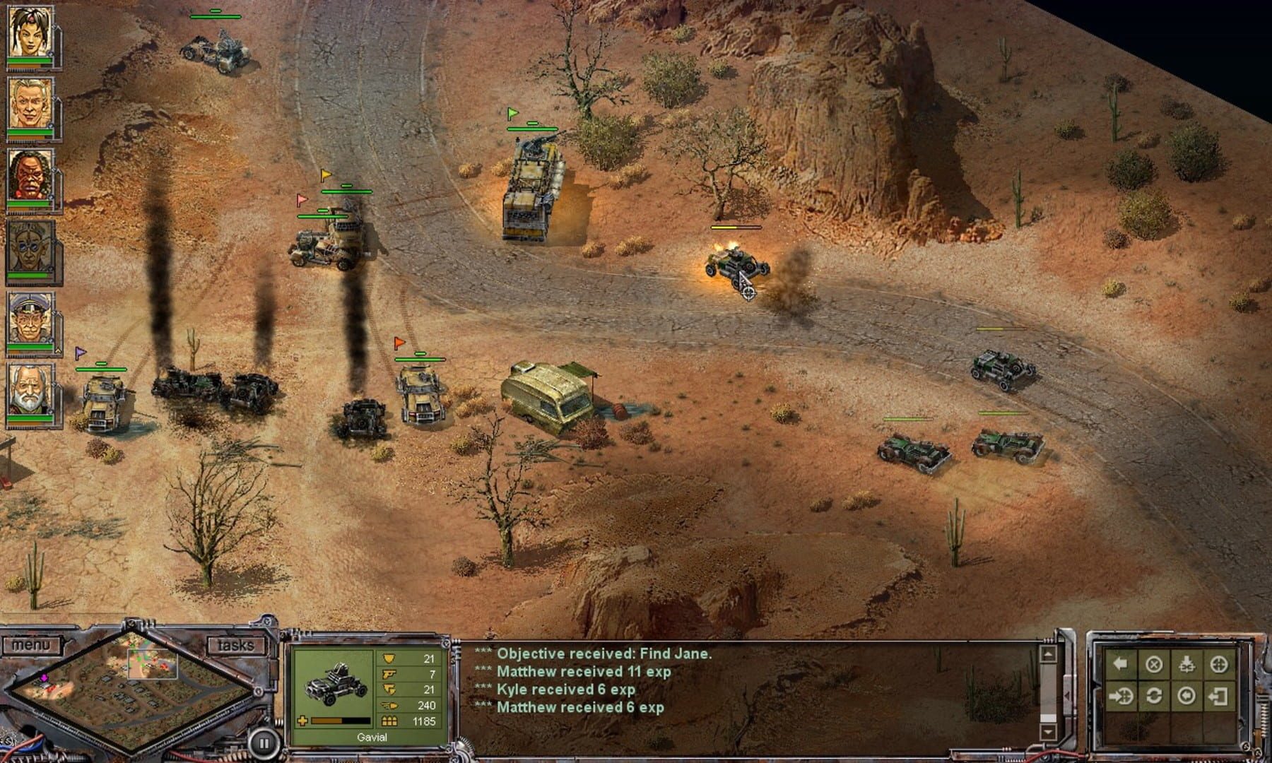 Desert Law game cover