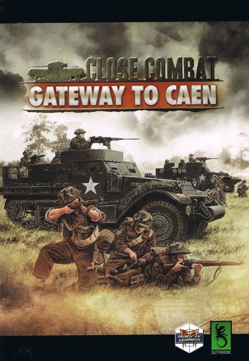 Close Combat - Gateway to Caen game cover