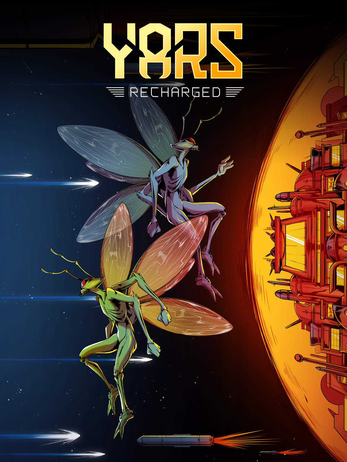 Yars: Recharged game cover