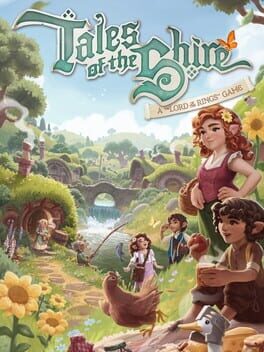 Tales of the Shire: A The Lord of The Rings™ Game game cover