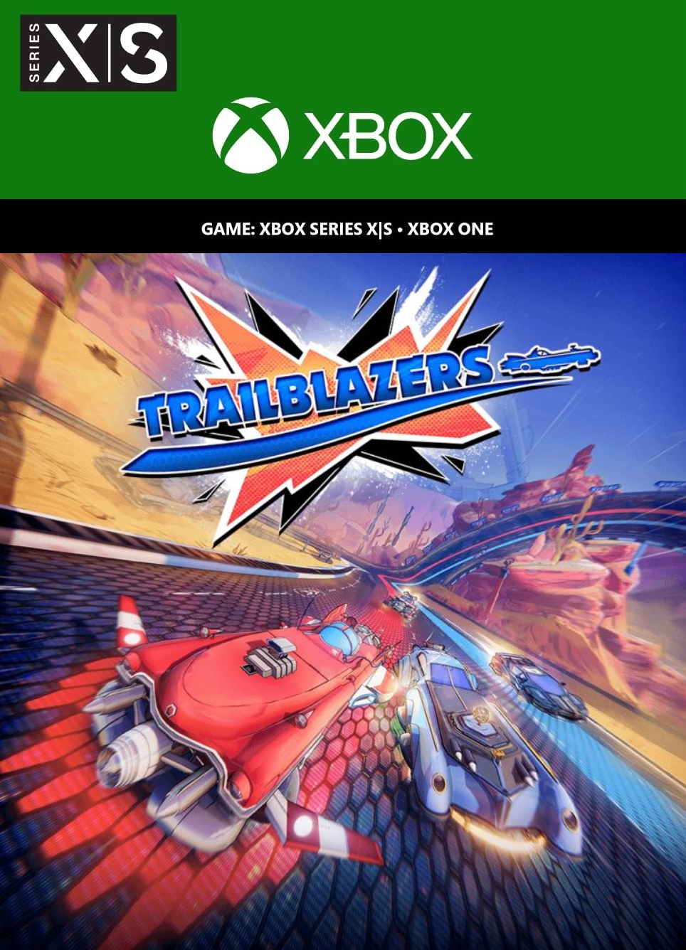 Trailblazers AR XBOX One