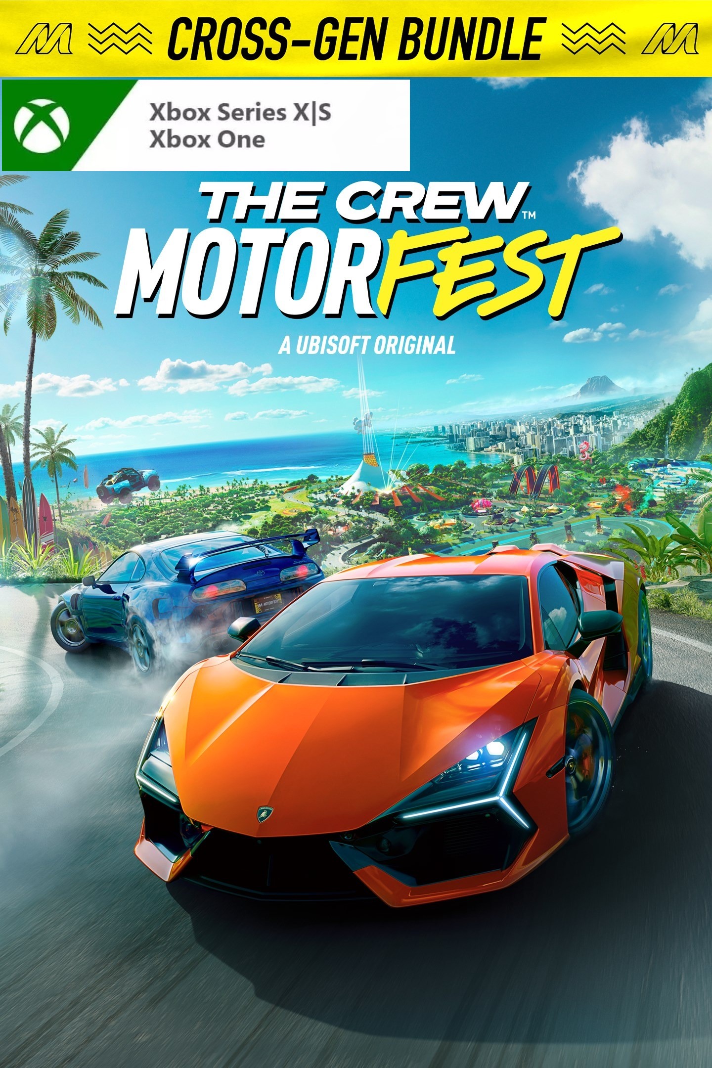 The Crew Motorfest Cross-Gen Bundle XBOX LIVE Key GLOBAL