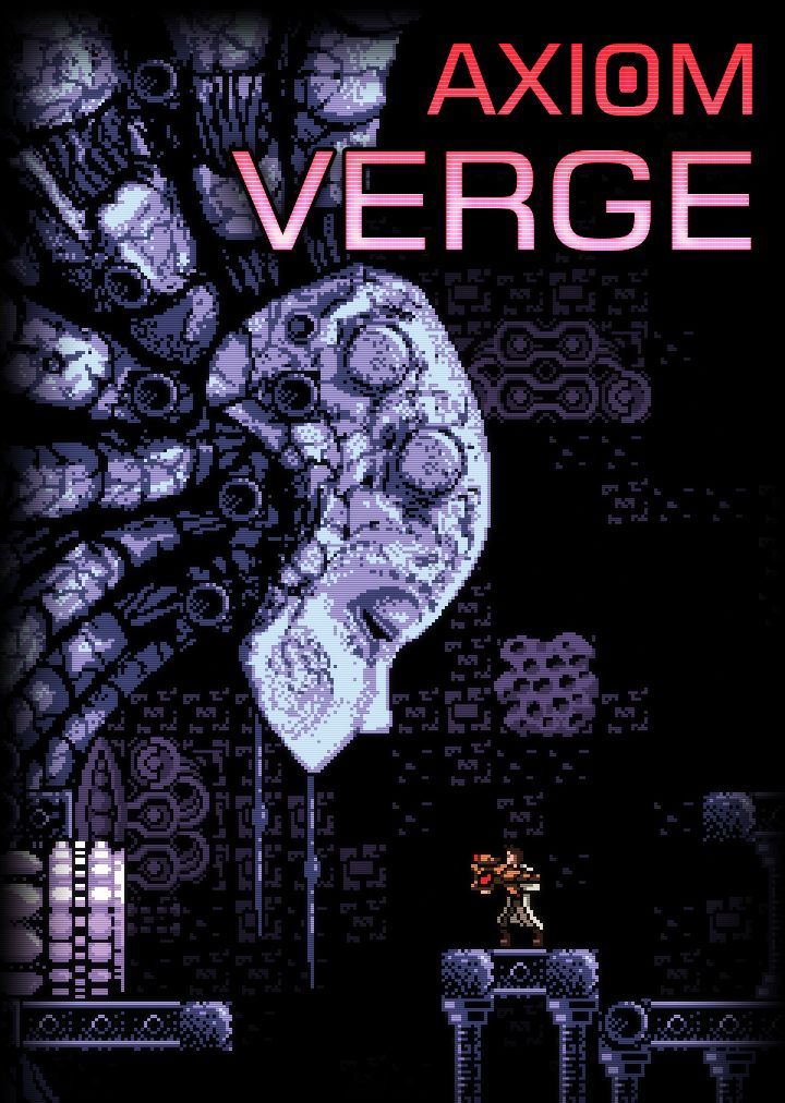 Axiom Verge game cover