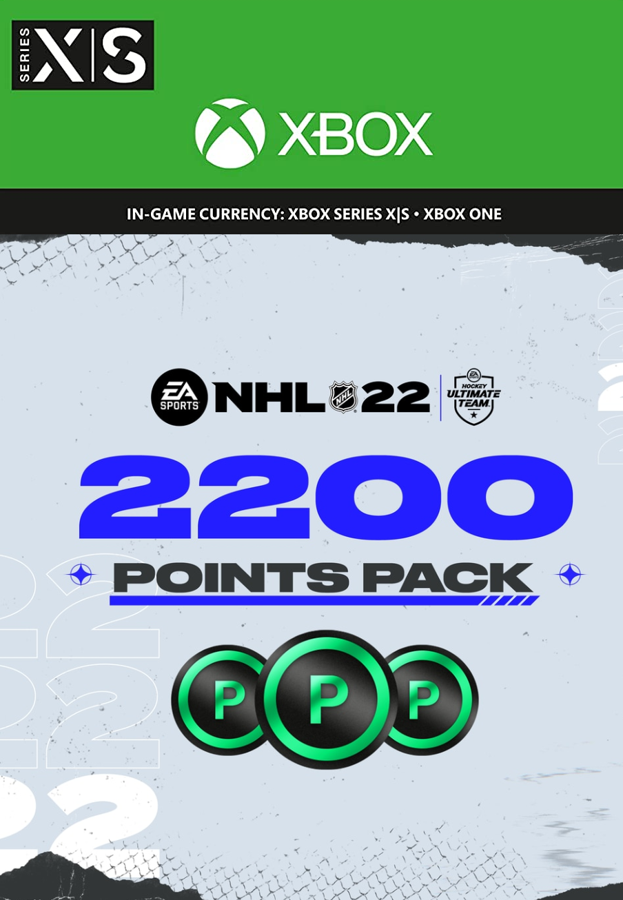 NHL 22 2200 Points Pack