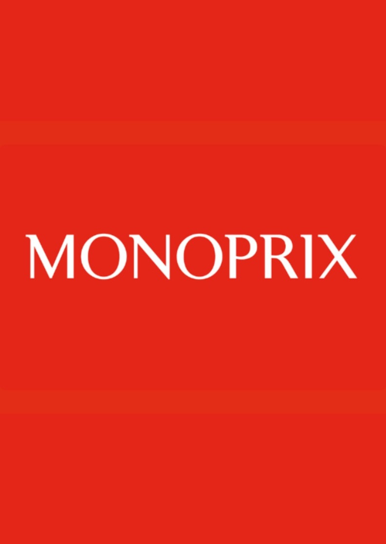 MONOPRIX Gift Card 20 EUR