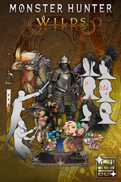 Monster Hunter Wilds Deluxe Pack (DLC) Steam Key (PC) GLOBAL