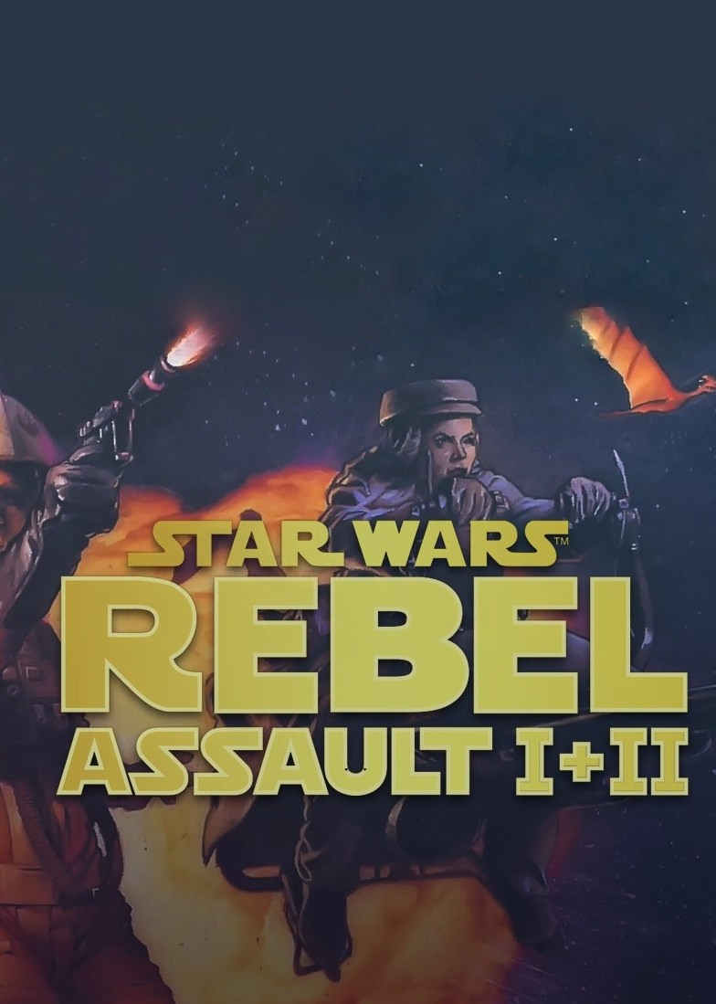 Star Wars: Rebel Assault I + II